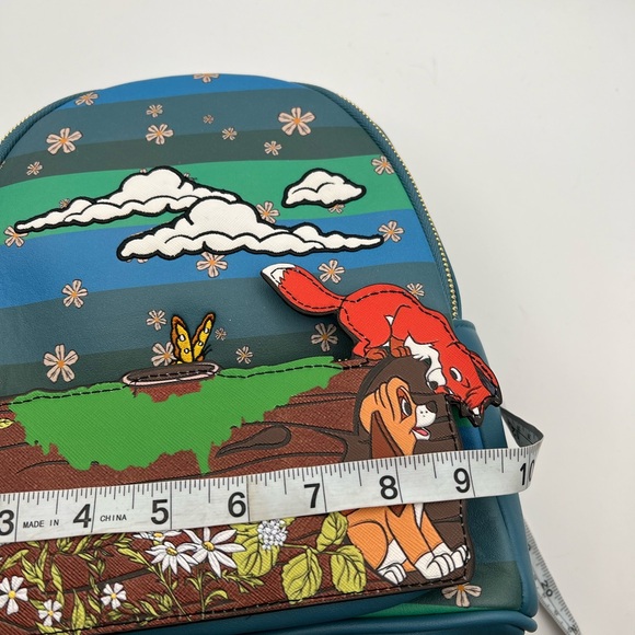 NWT Disney Danielle Nicole Fox and the Hound Mini‎ Backpack - Picture 5 of 7